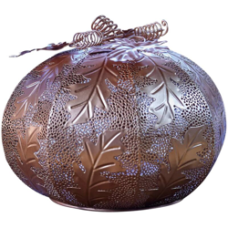 Lampada da Esterno a LED a Batteria Pumpkin Oro - Luxform características