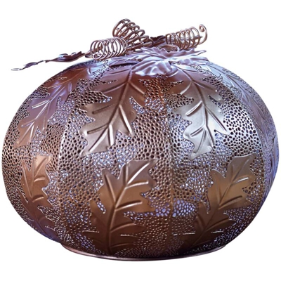 Lampada da Esterno a LED a Batteria Pumpkin Oro - Luxform