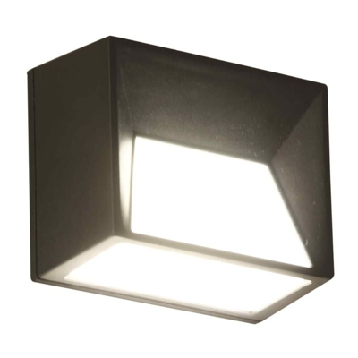 Luxform Lampada LED Solare Intelligente da Giardino a Muro Skye 15 lm