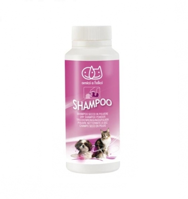 Amici e Felici Shampoo Secco Polvere 150 g: 150 g