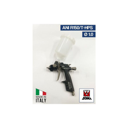 Aerografo Pistola A Spruzzo Verniciatura Professionale Ani R150/T Hps 1.0 (35572 características