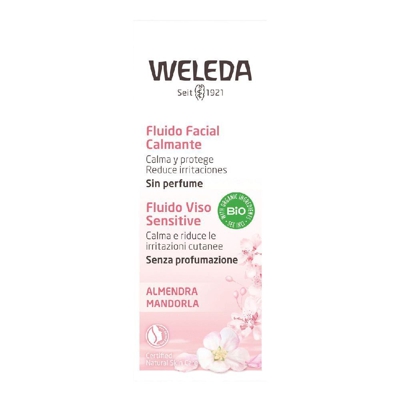 WELEDA Fluido Viso Sensitive Mandorla