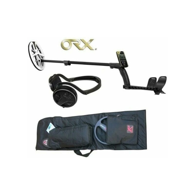 Metal detector xp xplorer orx 9,5x 5 piastra hf full rc cuffie wsa + borsa