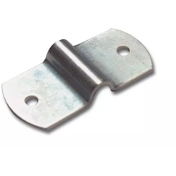 Lastrina Per Gancio Portatutto Portatutto O Profilo Tondo 8 Mm Zincata - MINUTEX en oferta
