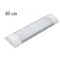 Plafoniera barra led soffitto 60cm luce fredda 20w applique - DRIWEI en oferta