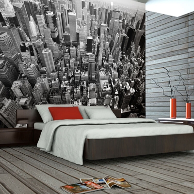 Fotomurale Stati Uniti New York bian cm 200x154 Artgeist