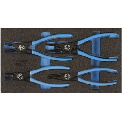 Gedore Check-Tool inserto con assortimento - 1500 CT1-8000