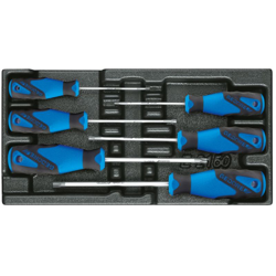 Modulo portautensili con assortimento - 1500 ES-2163 TXB - Gedore en oferta
