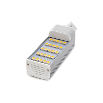 Greenice - Lampadina a LED G24 25 X SMD5050 5W 420Lm 30.000H | Bianco Freddo (CA-HLG24-5W-CW)