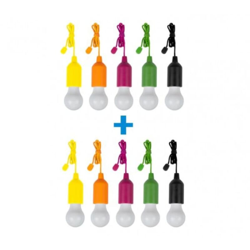 Luci a Batteria 10 pz - Handy Lux precio