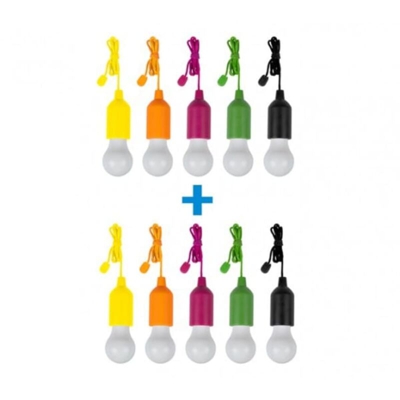 Luci a Batteria 10 pz - Handy Lux
