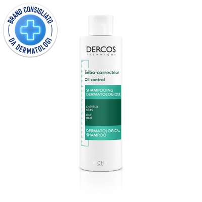 VICHY Dercos Shampoo Sebo Regolatore