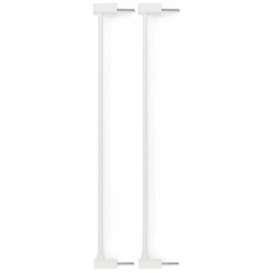 Estensioni Cancello di Sicurezza Eltra 2 pz Metallo Bianco - Childhome precio