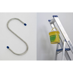 GANCIO MULTIUSO AD 'S' ART.4090 cm 6 x 17 - ALDEGHI en oferta