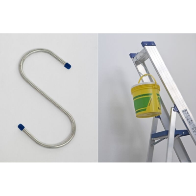 GANCIO MULTIUSO AD 'S' ART.4090 cm 6 x 17 - ALDEGHI