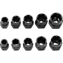 Kit DI deporre Strumenti dai danni On Nut Vite Vite, deporre Strumenti su Puller, 10pz - ASUPERMALL en oferta