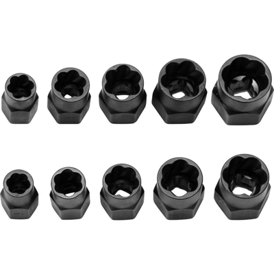 Kit DI deporre Strumenti dai danni On Nut Vite Vite, deporre Strumenti su Puller, 10pz - ASUPERMALL