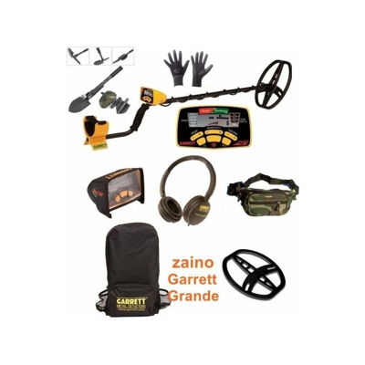 Maxxistore - Metal detector garrett euro ace 350 zaino cuffia copri display piastra marsupio