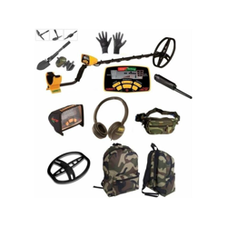 Metal detector garrett euro ace + zaino + cuffia + marsupio + pinpointer en oferta