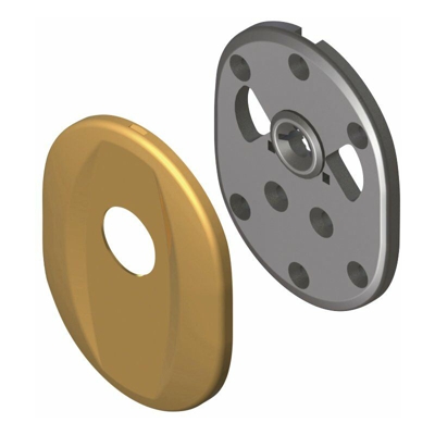 Bocchetta interna per Omega Sosti.Cil.Europeo pvd/ottone - MUL-T-LOCK