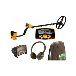 Metal detector cercametalli garrett euro ace + zaino + cuffia + copridisplay en oferta
