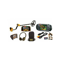 Garrett metal detector euro ace 350 + zaino cuffia copri + console pxp3 giochi en oferta