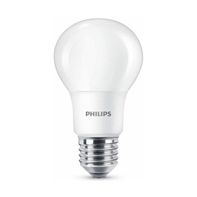 Philips Kit 9 lampadine LED goccia 60W E27 2700K non dim luce calda