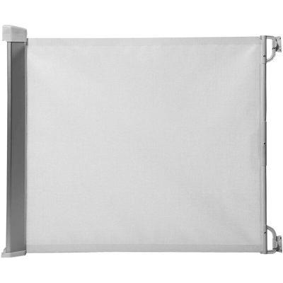 A3 Baby & Kids Cancelletto Sicurezza Retrattile Rolygate Bianco 64630