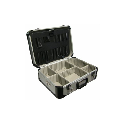 Marca - VALIGIA BORSA CASSETTA IN ALLUMINIO PORTA UTENSILI ATTREZZI DA LAVORO (31050)