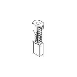 Coppia Spazzole Spazzola A Carboncino Ricambio Per Utensili Makita 6X10X16 Pz.2 (13715) - MARCA características