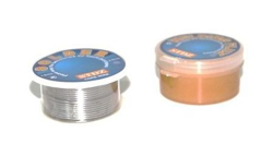 FILO DI STAGNO CON PASTA SALDANTE 1 mm X 4 MT. - J69 precio