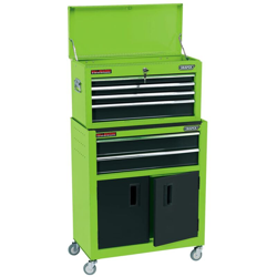 Draper Tools Armadio con Cassetta Portautensili 61,6x33x99,8 cm Verde en oferta