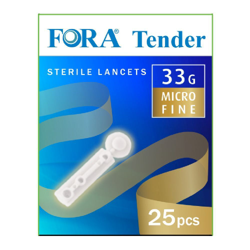 FORA® Tender Lancette Sterili 33g Microfine en oferta