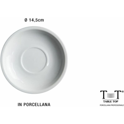 Piattino X Tazza Cappuccino F.887 Cm. - BIGHOUSE IT en oferta