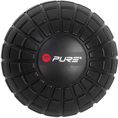 Pure2Improve Dispositivo Massaggiante a Sfera 12,8 cm Nero