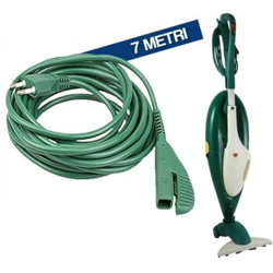Cavo Filo Alimentazione Folletto Vk 135 Vk 136 7 Metri Vorwerk Kobold (04610) - VORWERK FOLLETTO características