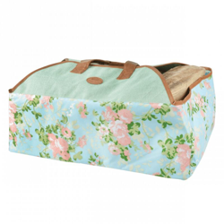 Esschert Design - Borsa Porta Legna fantasia Rose da donna precio