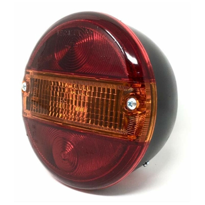 Fanale posteriore a 3 funzioni a destra ø 140 - LEM SELECT