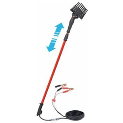 SCUOTIOLIVE A PETTINE A BATTERIA 12V 45Ah CON ASTA TELESCOPICA A 3,0MT - KOS112 VALEX características