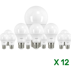 Box Lampadine 12 Pezzi 9W E27 Luce Calda - BOT LIGHTING características