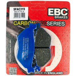 Brakes Pastiglie Moto Posteriore SFAC319 169CT Yamaha XP T-Max 500 cc 01-03 530 cc 12-16 - EBC características
