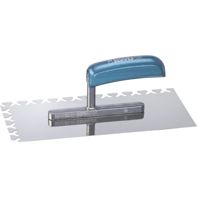 Frattazzo Papillon, dentato su 2 lati - 924488 - KWB