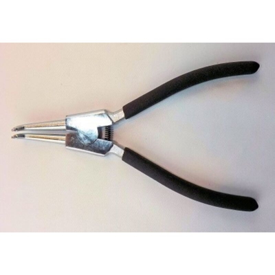 ORECA-PINZA SEEGER ESTERNI BECCHI PIEGATI mm 175