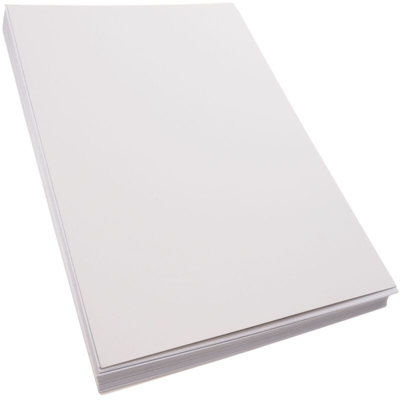 BeMatik - Etichette rotonde bianche adesive per stampanti A4 40mm 100 fogli