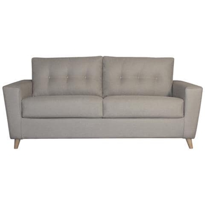 Divano Convertibile Scandinavo Lino Naturale Beaubourg