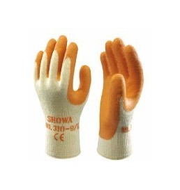 GUANTI LATTICE 310 ARANCIO 8 - Showa