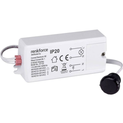 Renkforce 1289332 Interruttore campo vicino senza contatto IP20 Nero características