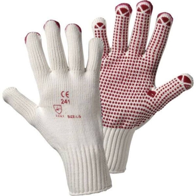 L+d Worky - Guanto per giardinaggio Poliammide, Cotone Taglia: 7, S EN 388 , EN 407 CAT II Puncto 1130-7 1 Paio/a