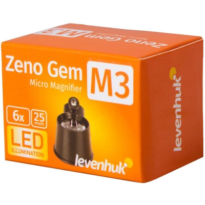 Lente di ingrandimento Zeno Gem M3 - Levenhuk