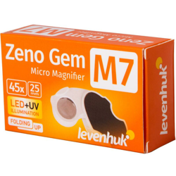 Lente di ingrandimento Zeno Gem M7 - Levenhuk en oferta